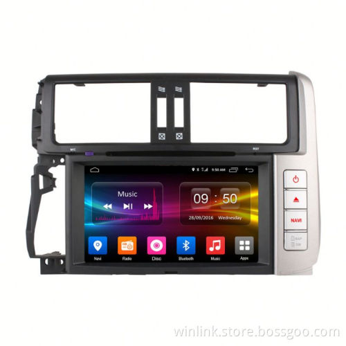 Android 6.0 4 core Ownice C500 car Stereo for Toyota Prado 2010 2011 2012 2013 with wifi GPS NAVI support DAB TMPS 4G LTE